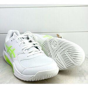Asics Gel-Dedicate 8 Pickleball Shoes White 1041A409-10 Mens 12 NEW